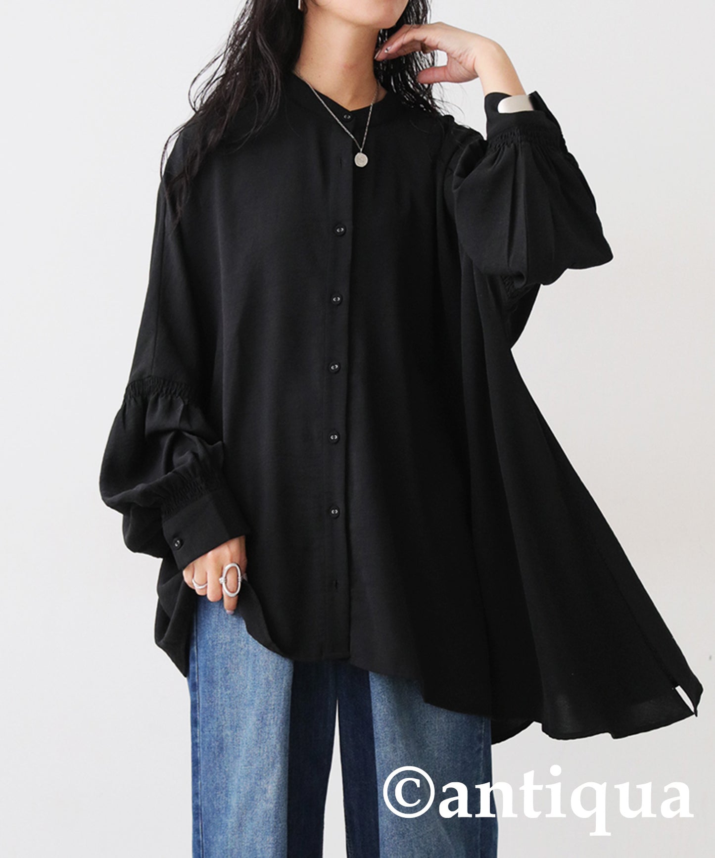 Asymmetric Shirt Ladies