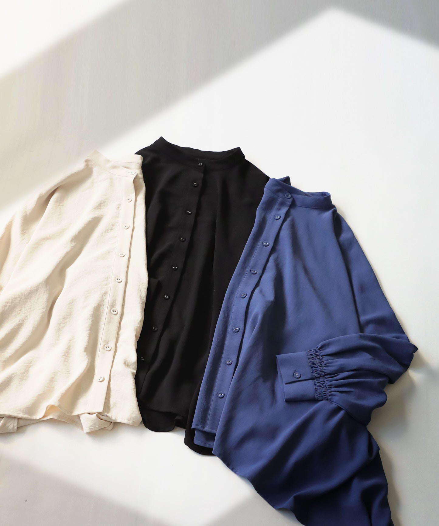 Asymmetric Shirt Ladies