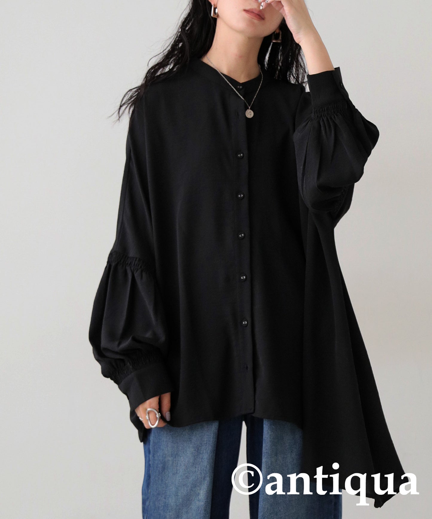 Asymmetric Shirt Ladies