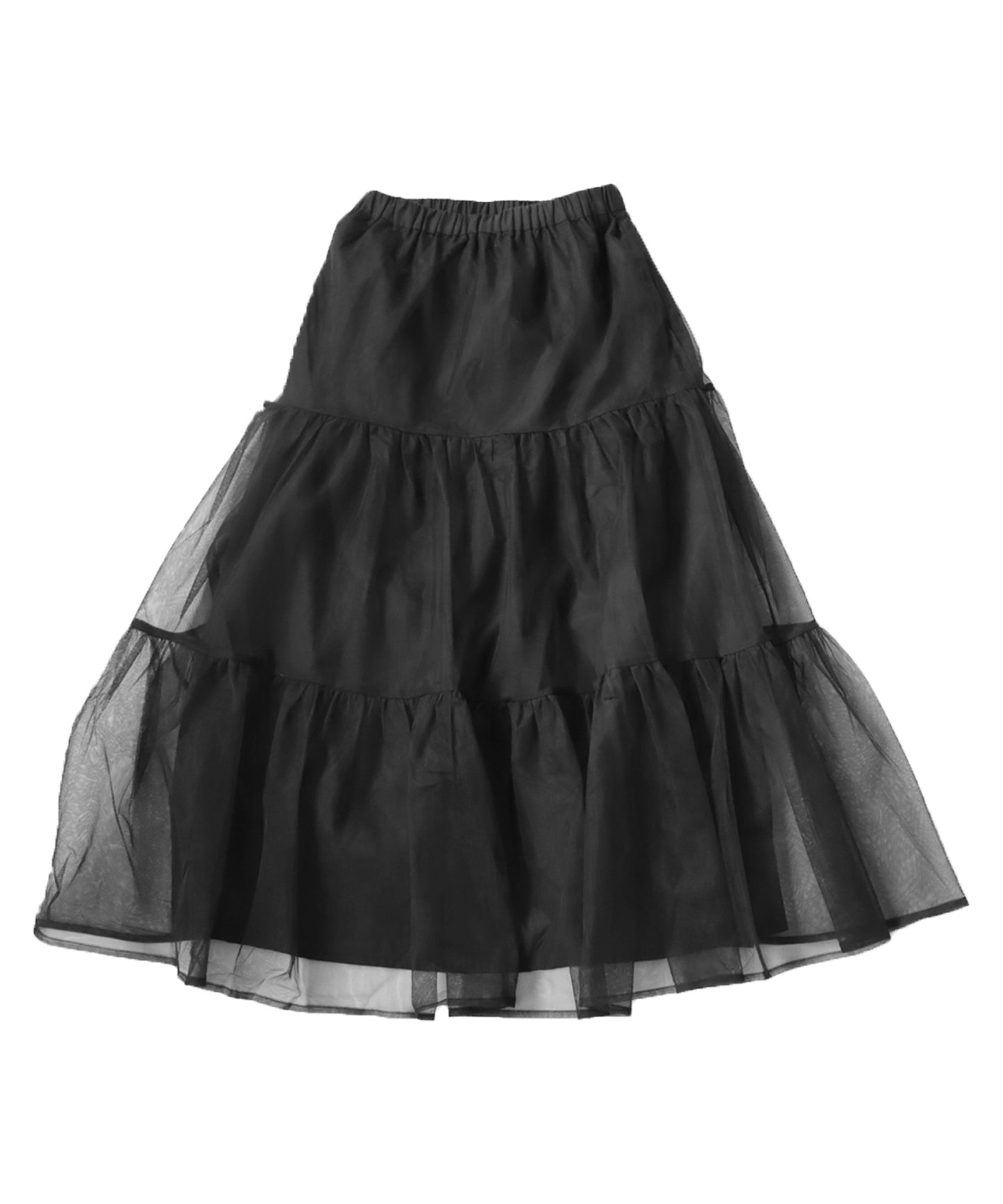 Tulle Tiered Skirt Ladies