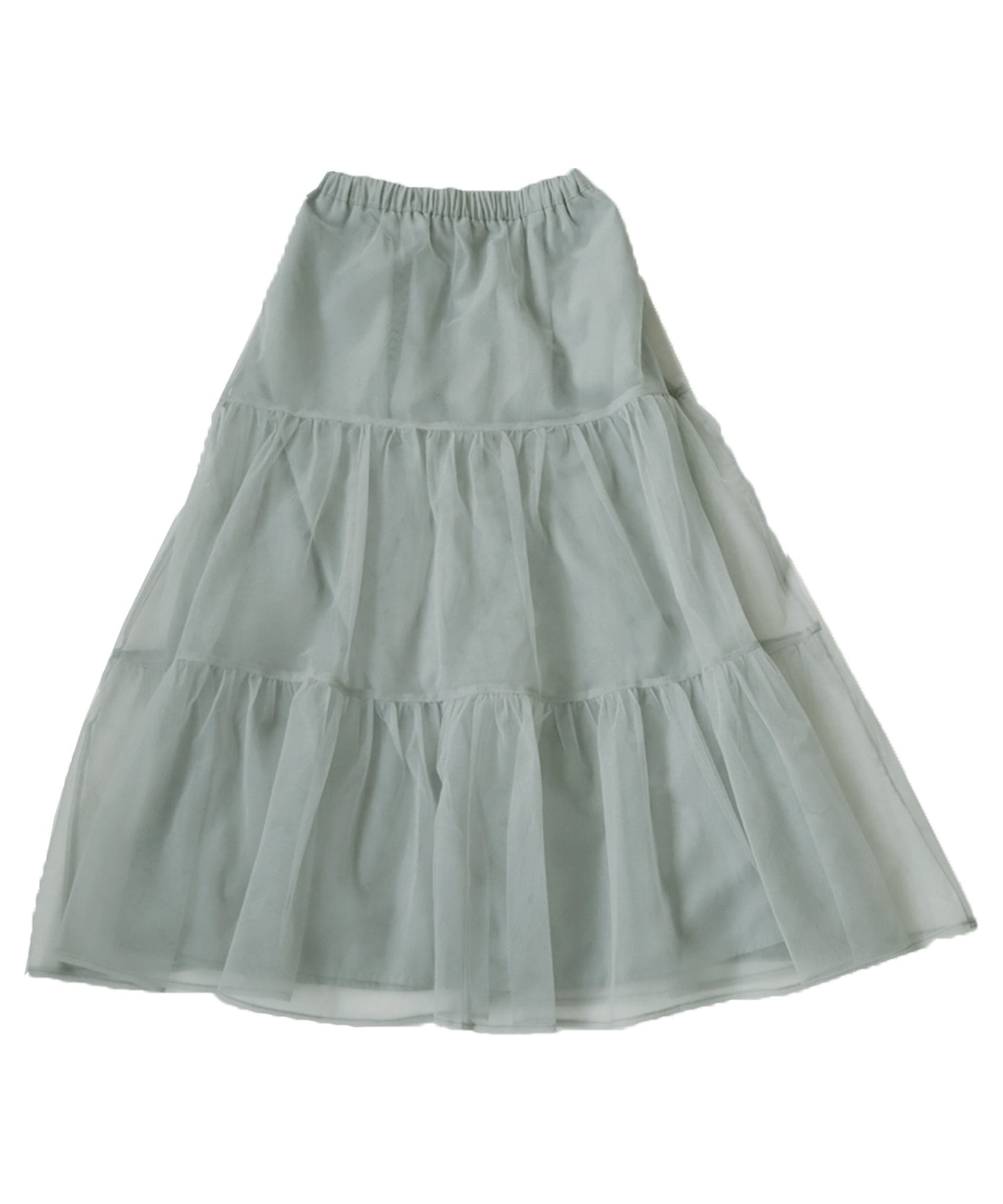 Tulle Tiered Skirt Ladies