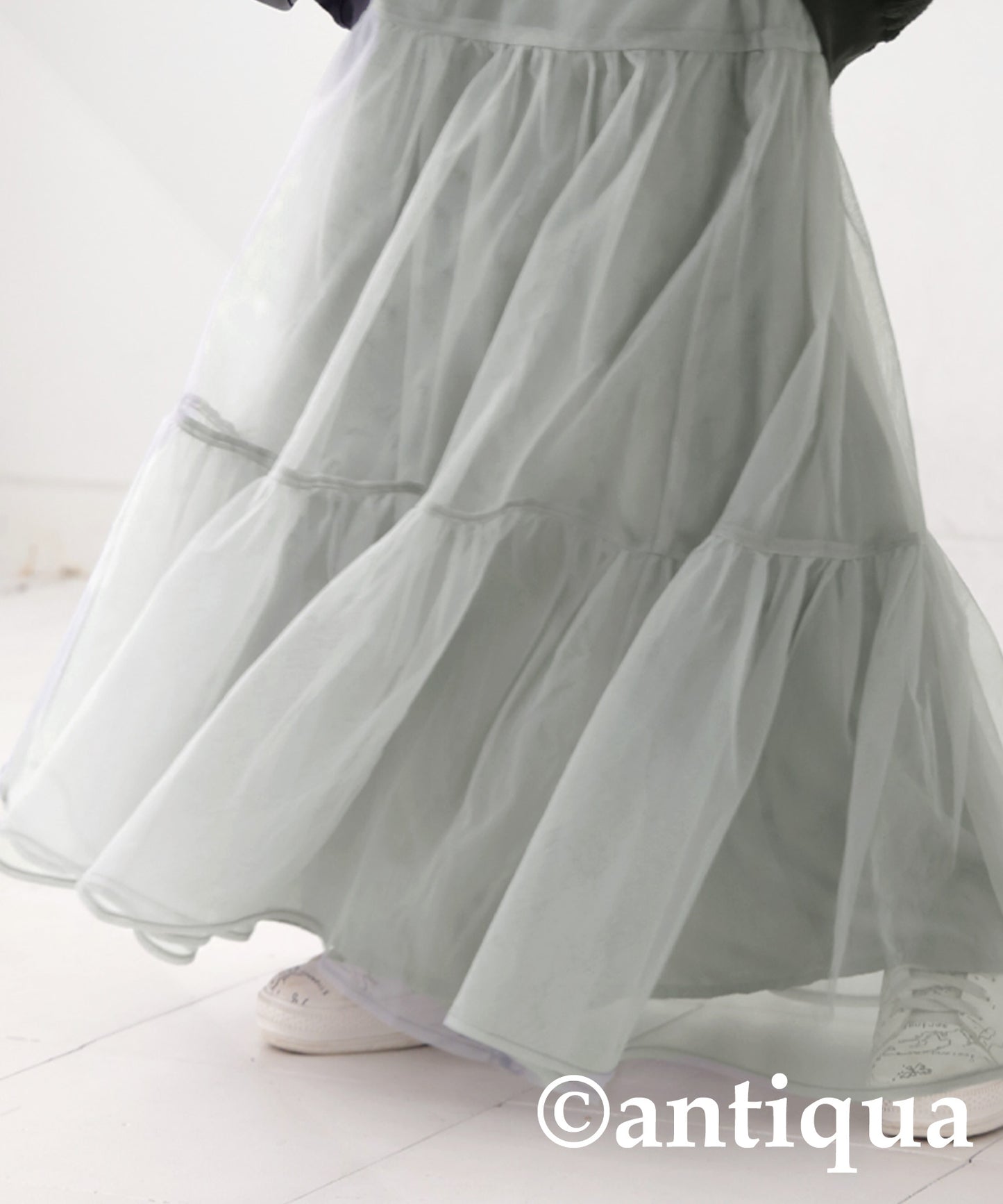 Tulle Tiered Skirt Ladies