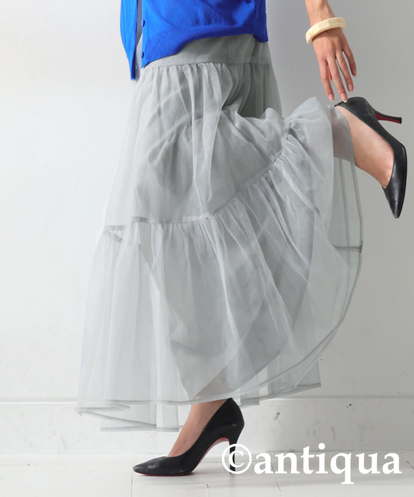 Tulle Tiered Skirt Ladies