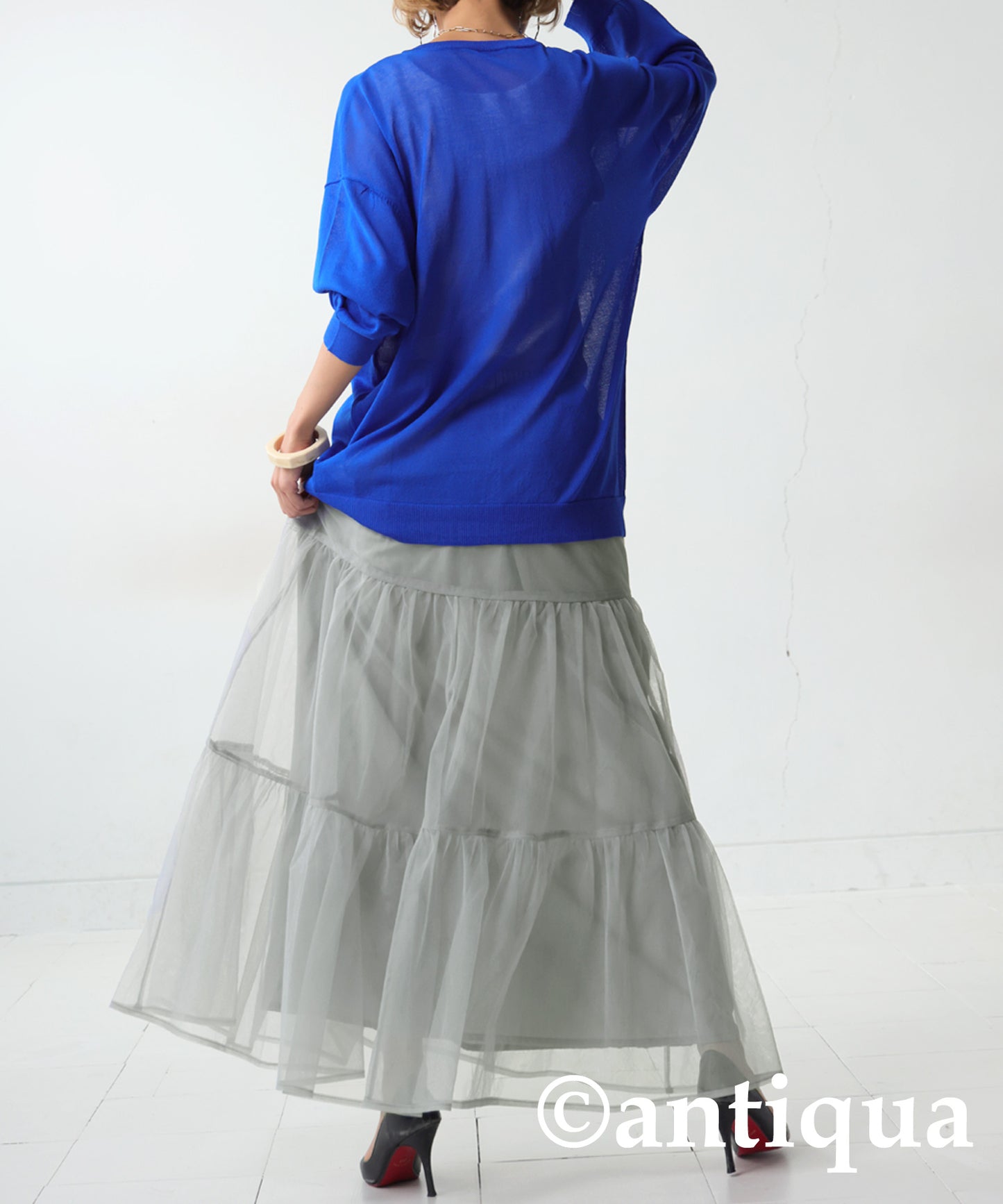 Tulle Tiered Skirt Ladies