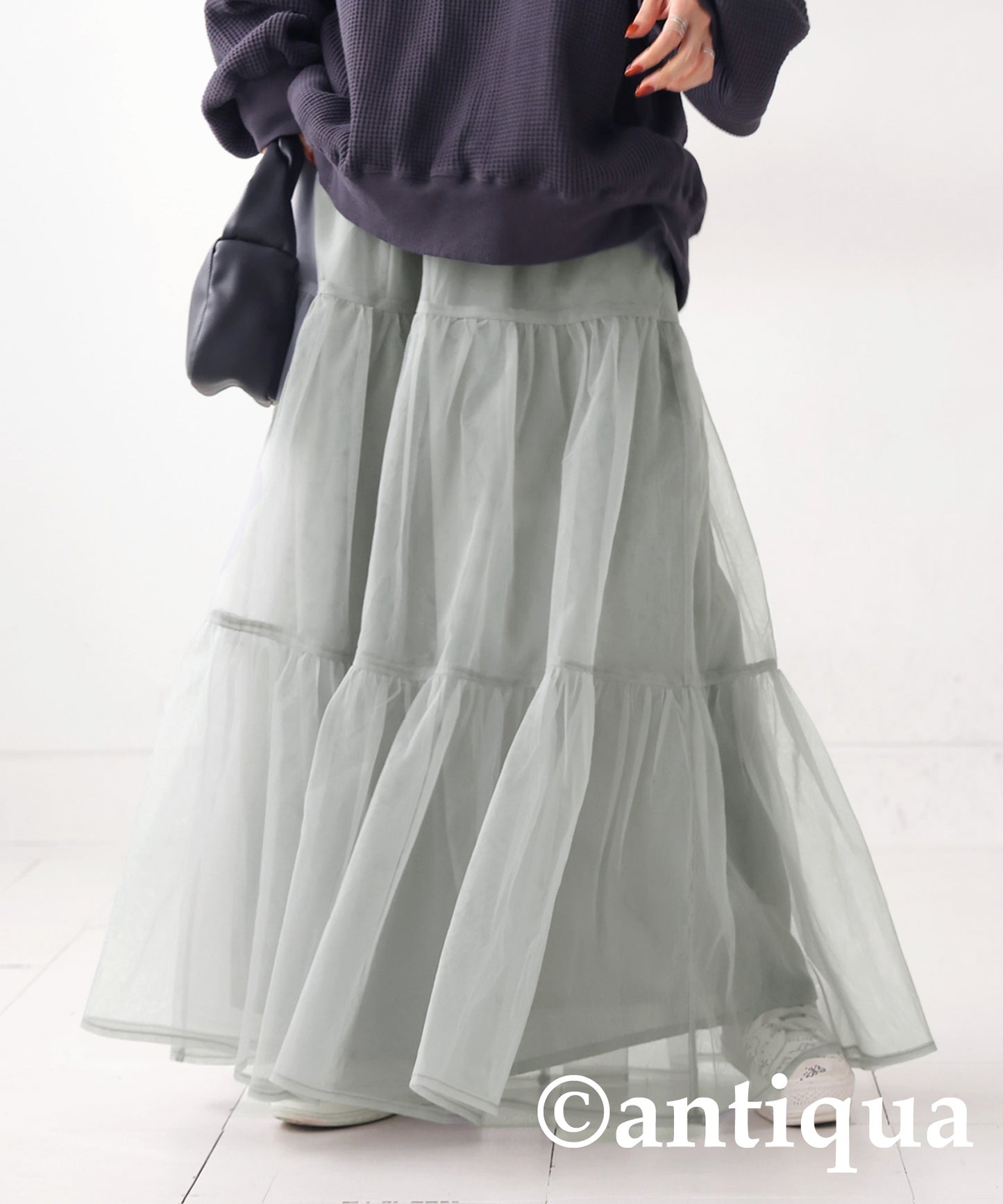 Tulle Tiered Skirt Ladies