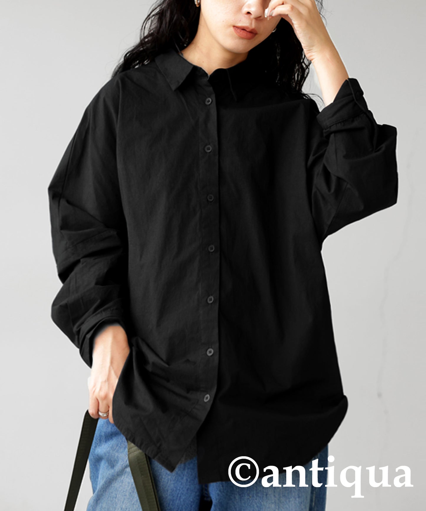 Dolman sleeve shirt Ladies