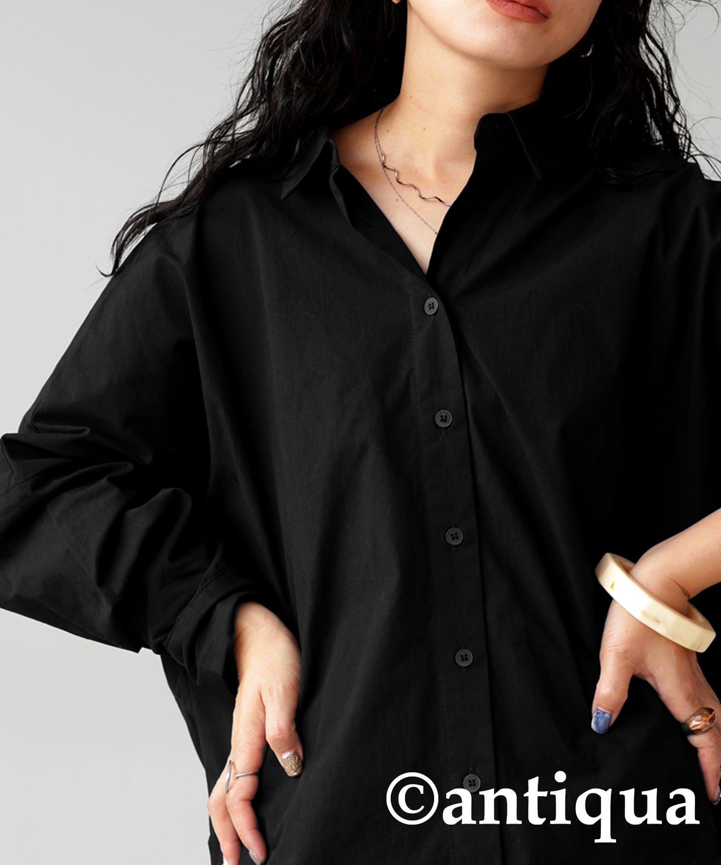 Dolman sleeve shirt Ladies