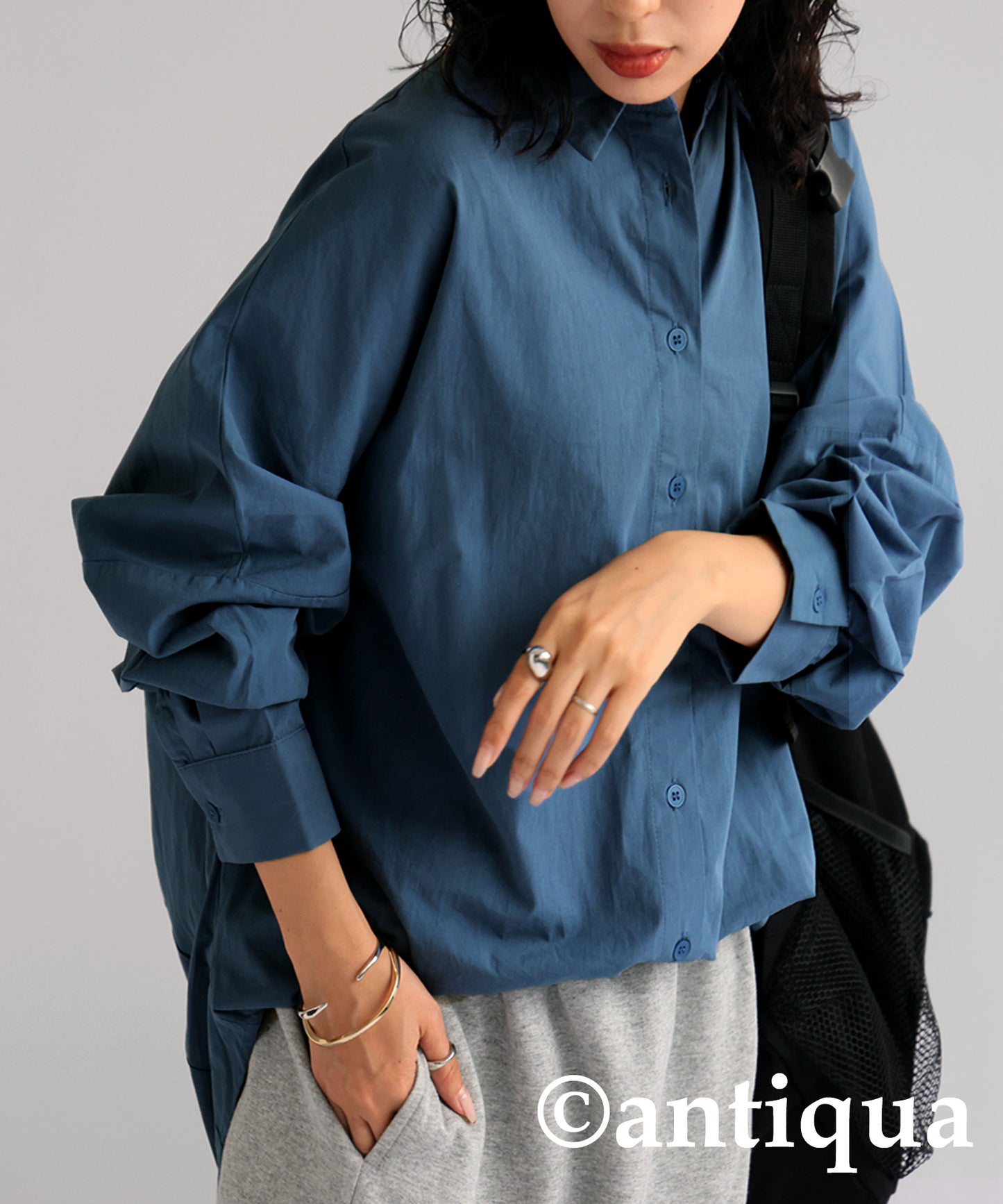 Dolman sleeve shirt Ladies