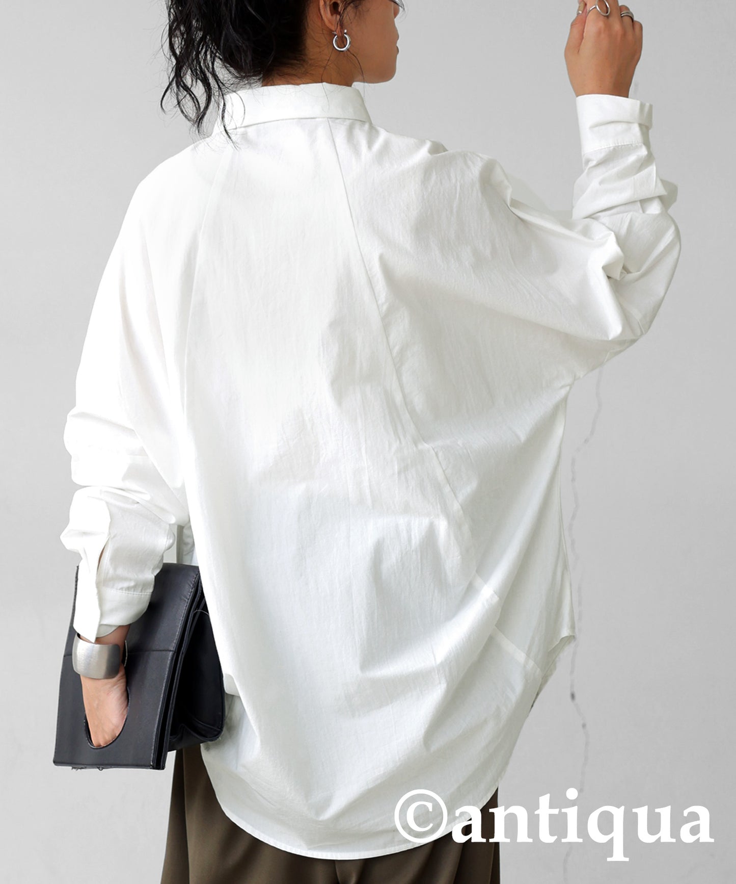 Dolman sleeve shirt Ladies