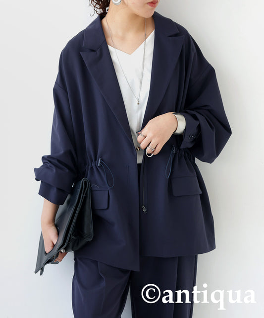 Drawstring jacket Ladies