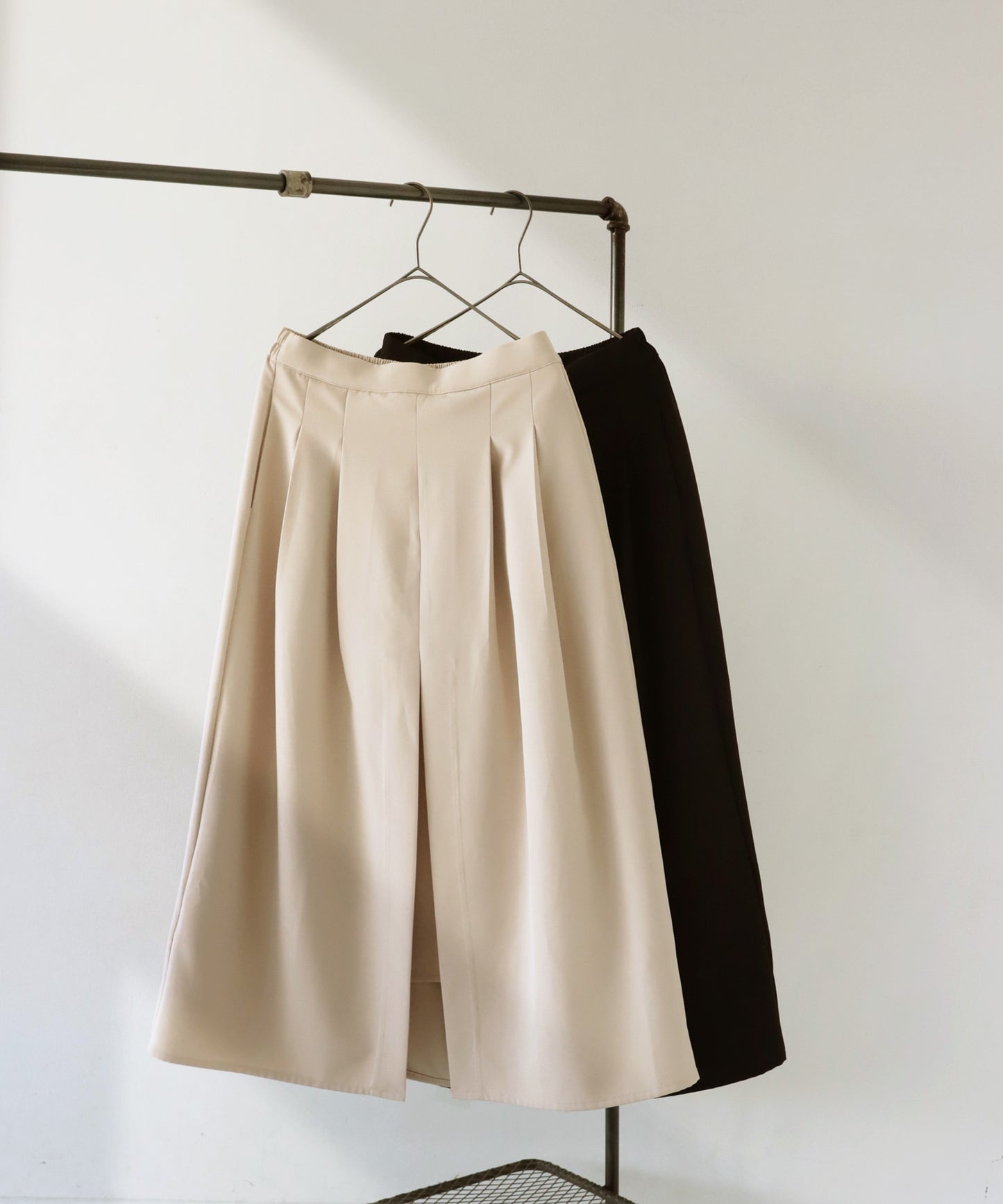 Slit A-Line Skirt Ladies