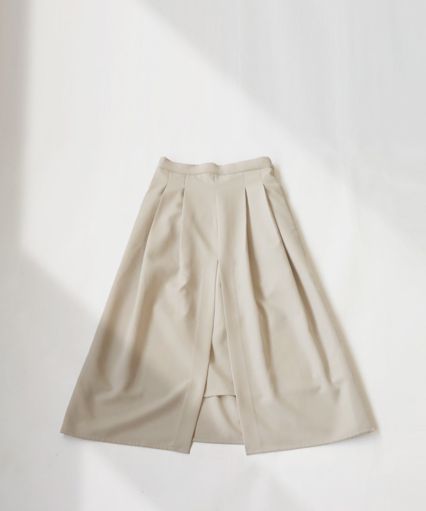 Slit A-Line Skirt Ladies