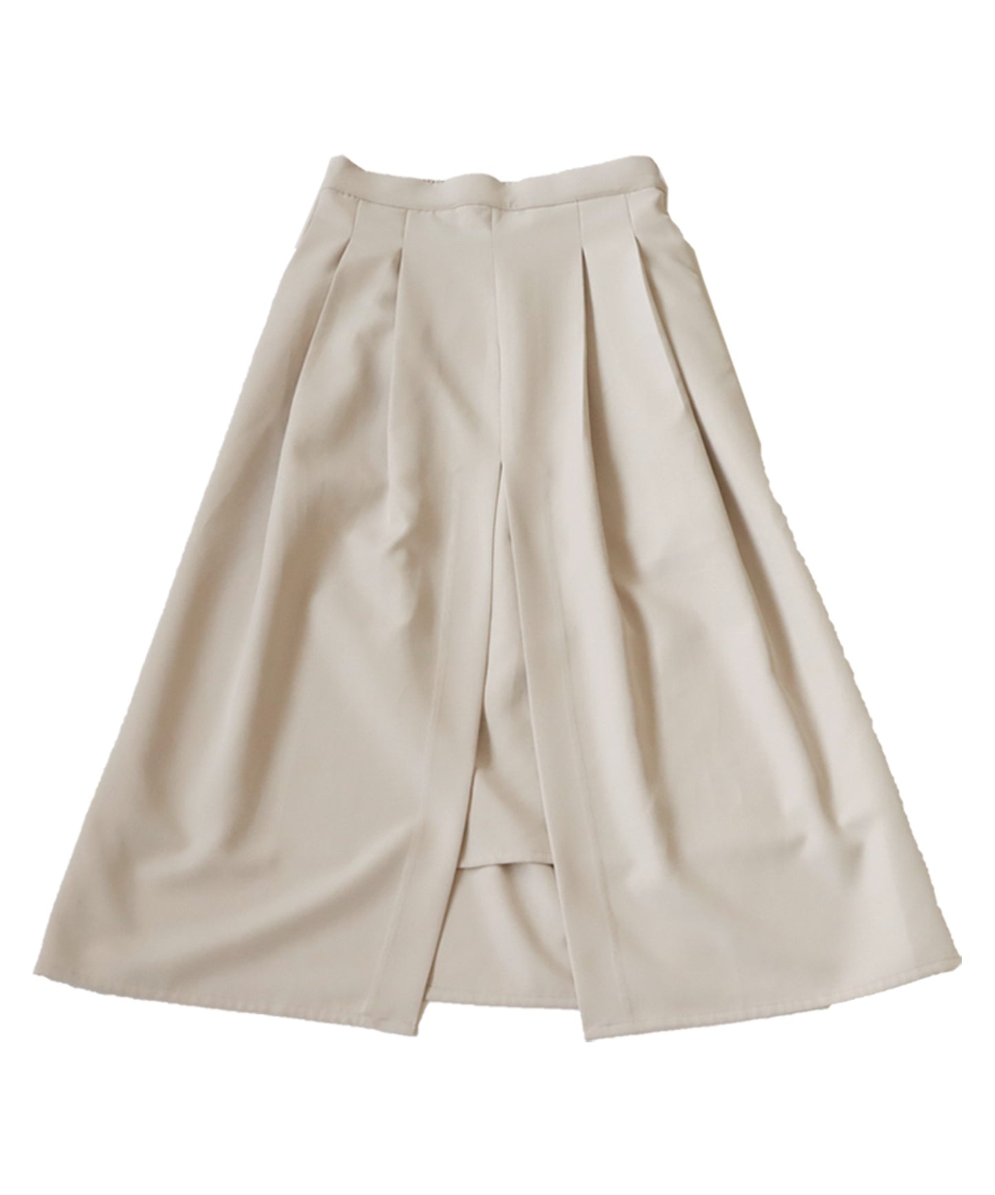 Slit A-Line Skirt Ladies