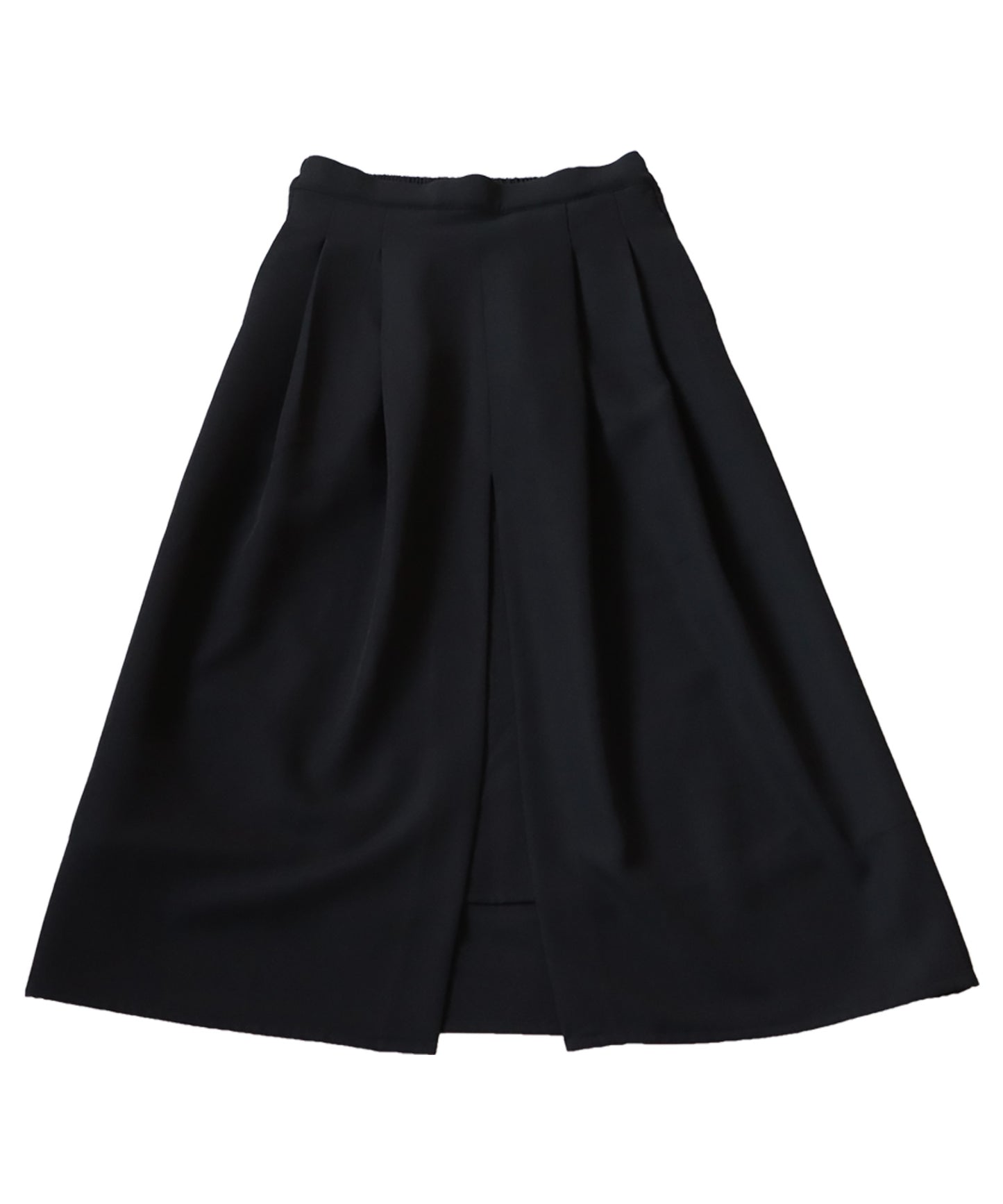 Slit A-Line Skirt Ladies