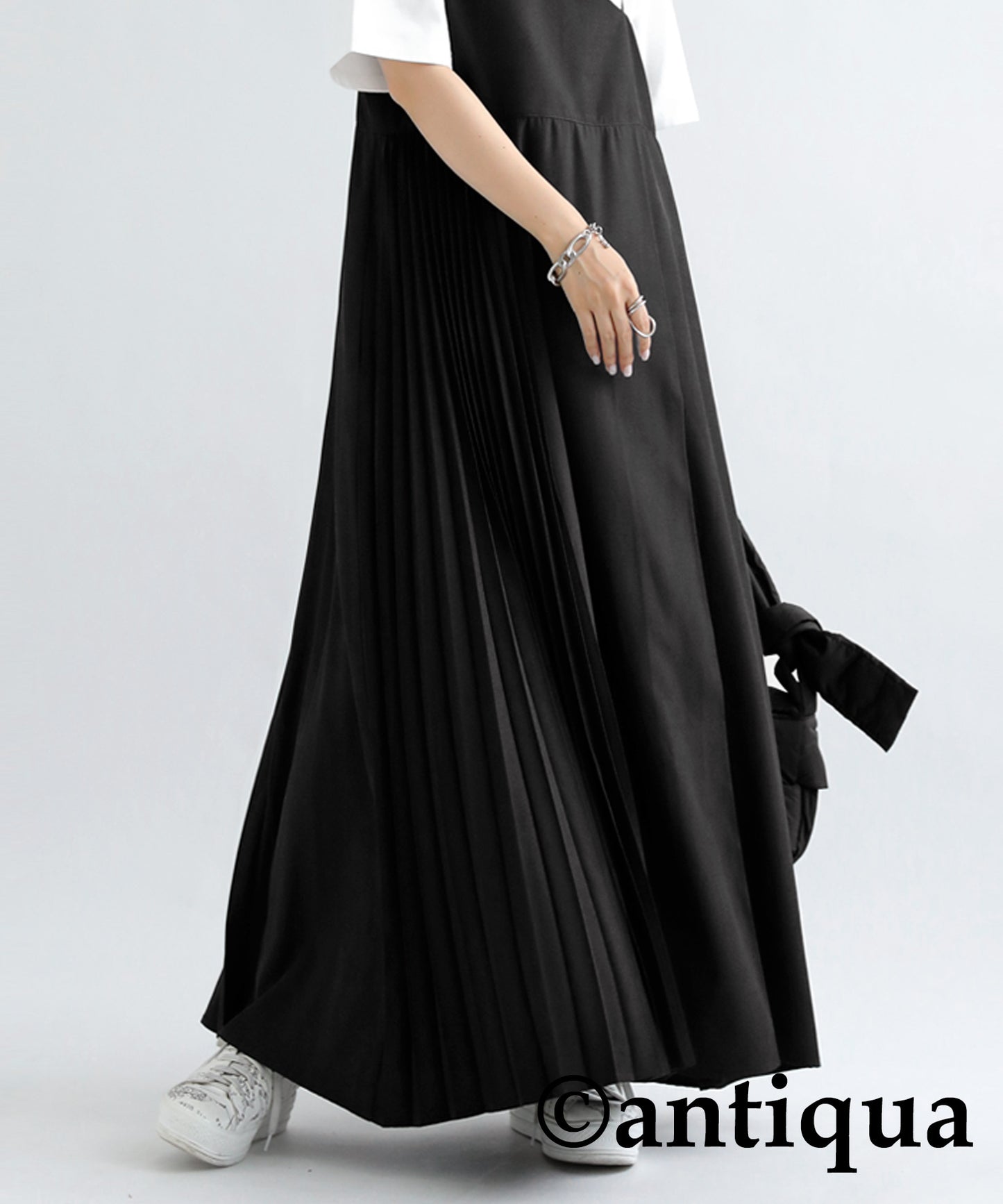 Asymmetry Salopette Dress Ladies