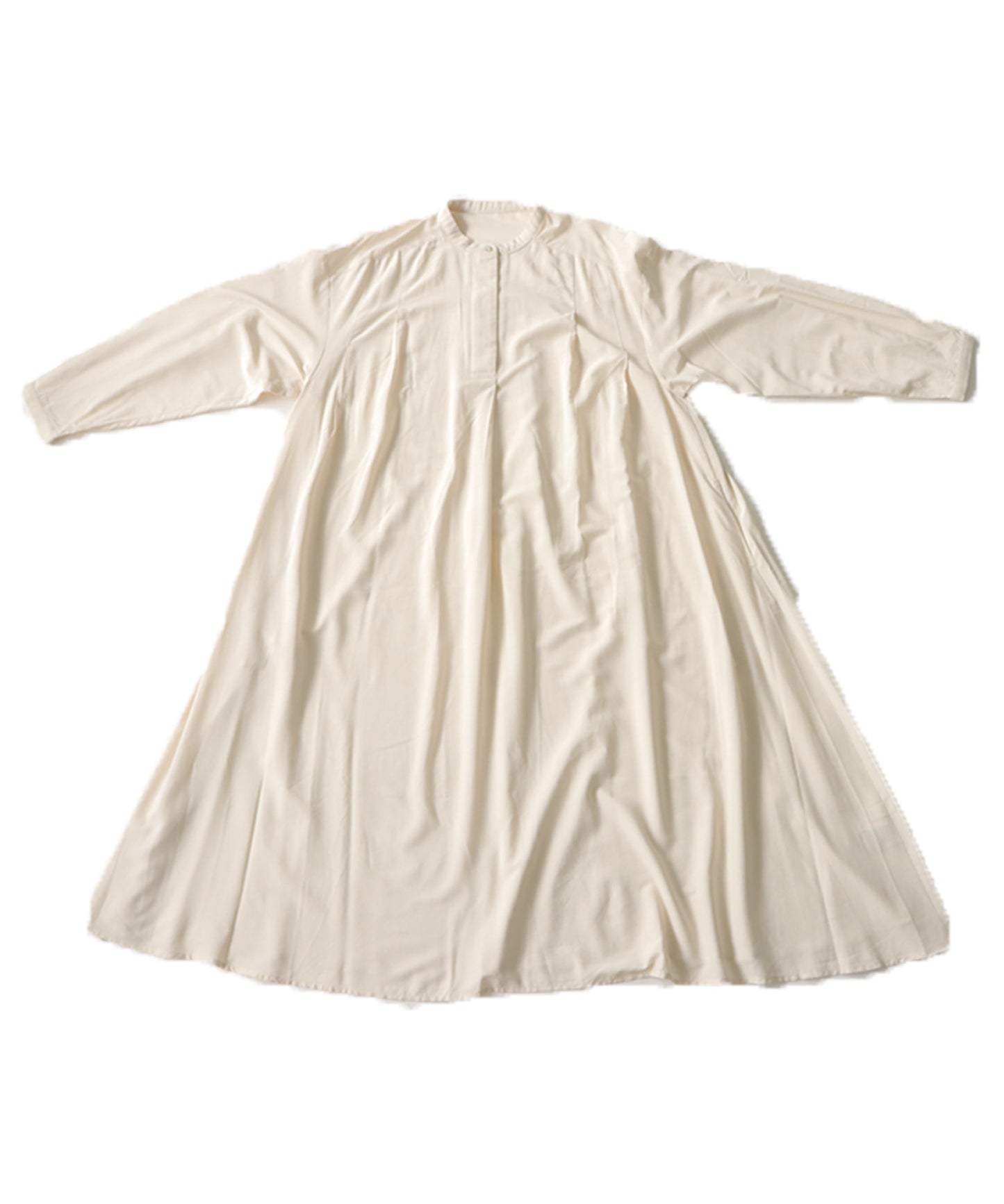 Tuck shirt dress Ladies