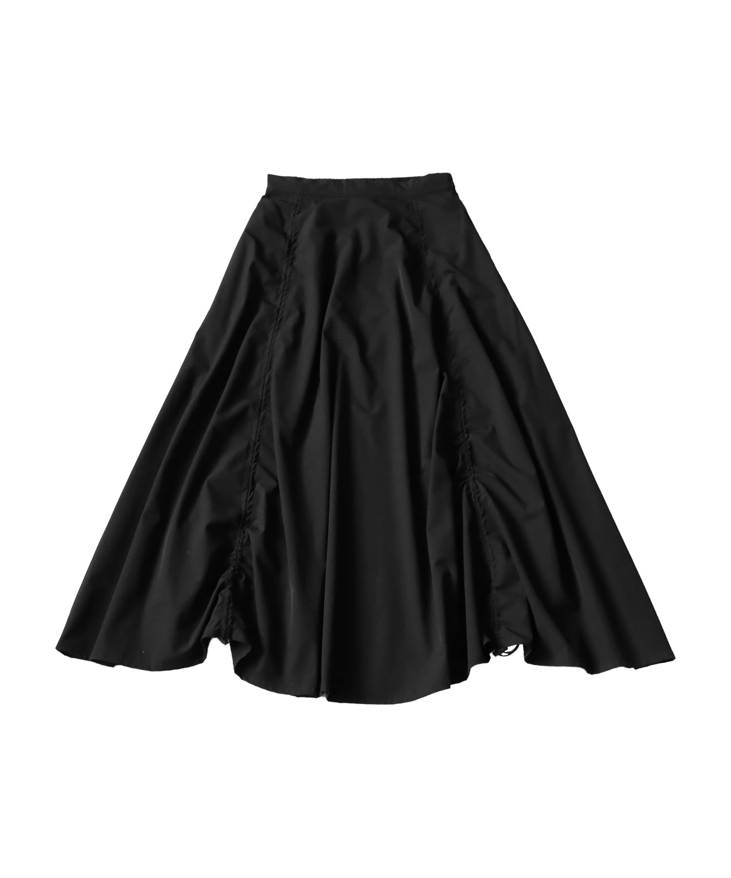 Ladies long drawstring skirt