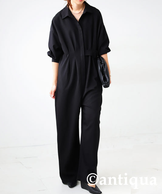 Asymmetry Design Jumpsuit Ladies