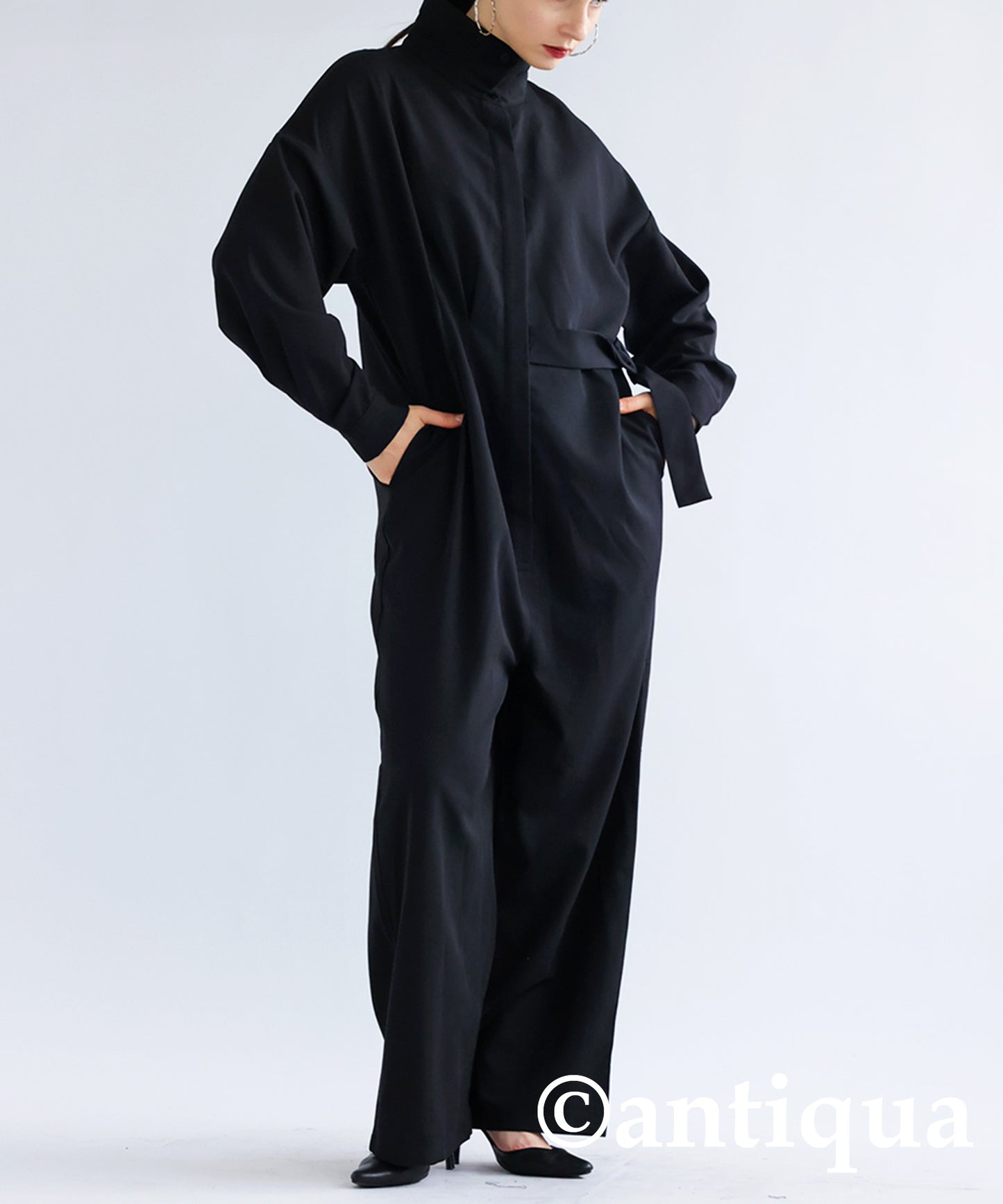 Asymmetry Design Jumpsuit Ladies