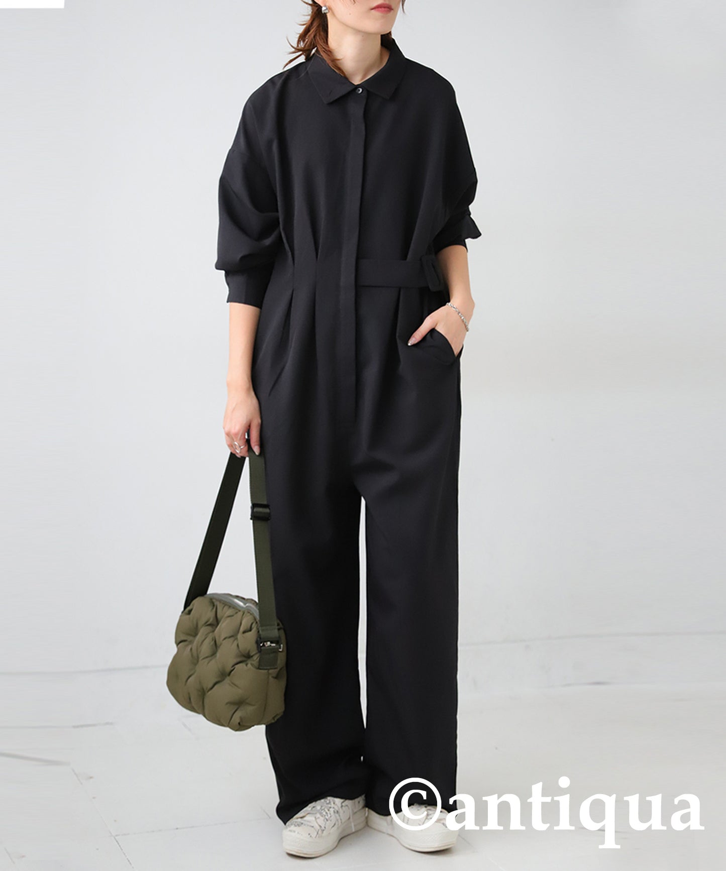 Asymmetry Design Jumpsuit Ladies