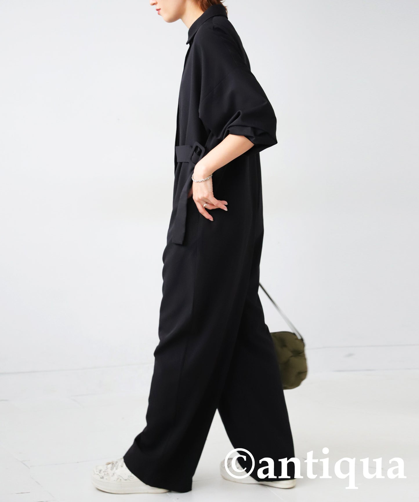 Asymmetry Design Jumpsuit Ladies