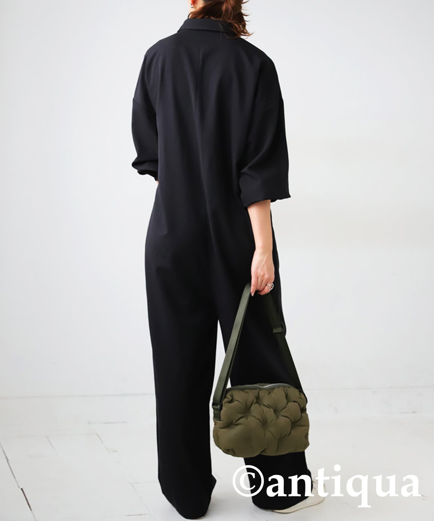 Asymmetry Design Jumpsuit Ladies