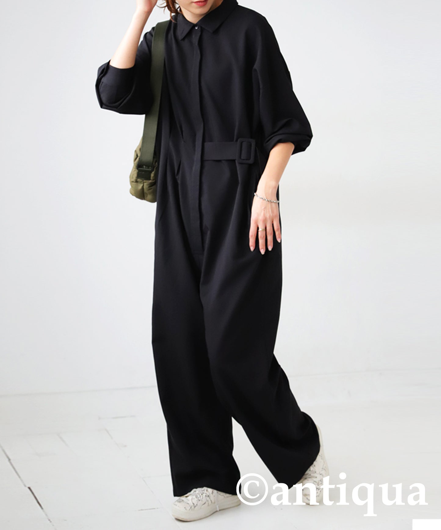 Asymmetry Design Jumpsuit Ladies