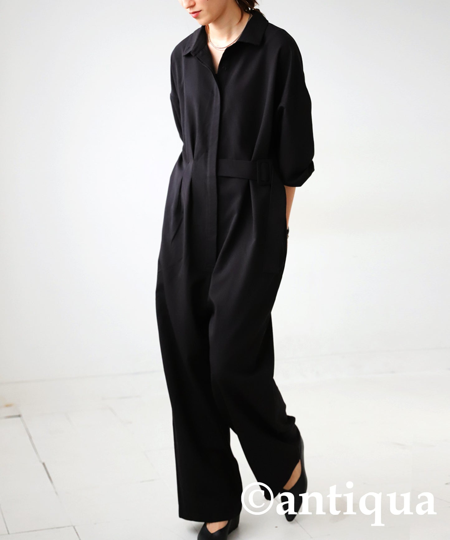 Asymmetry Design Jumpsuit Ladies