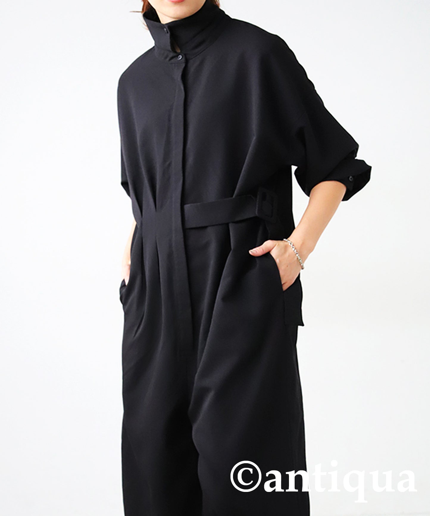 Asymmetry Design Jumpsuit Ladies