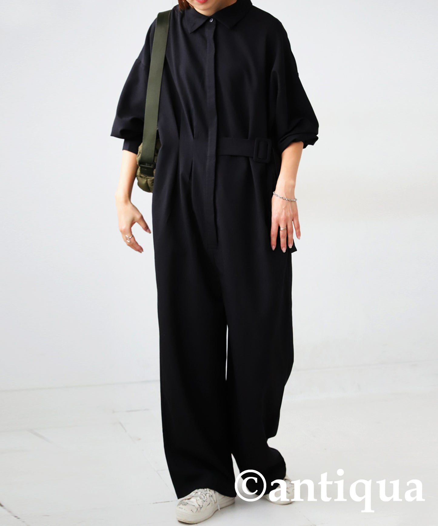 Asymmetry Design Jumpsuit Ladies