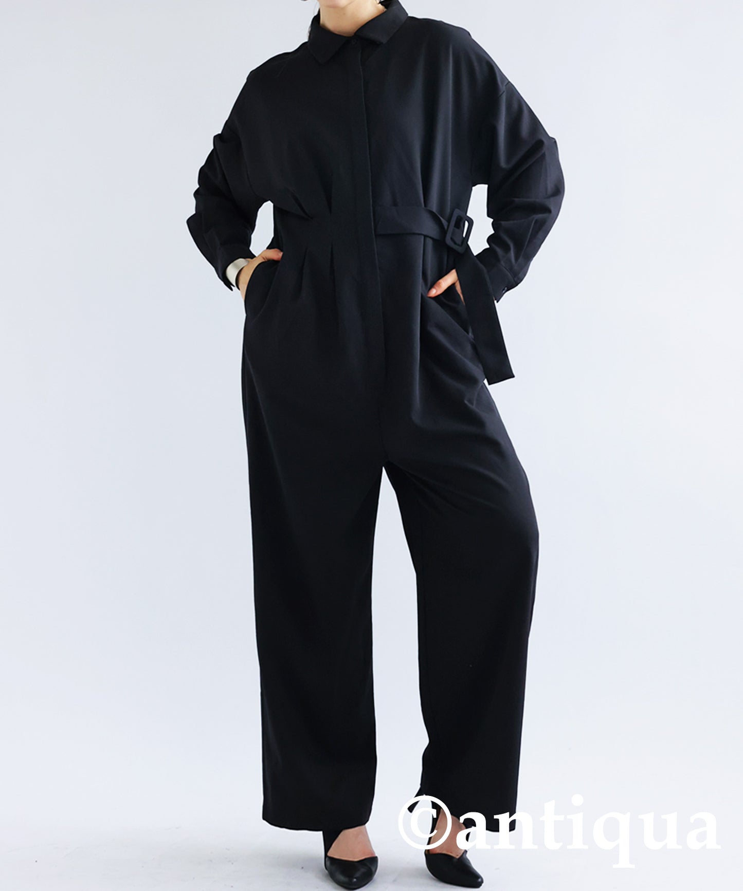 Asymmetry Design Jumpsuit Ladies