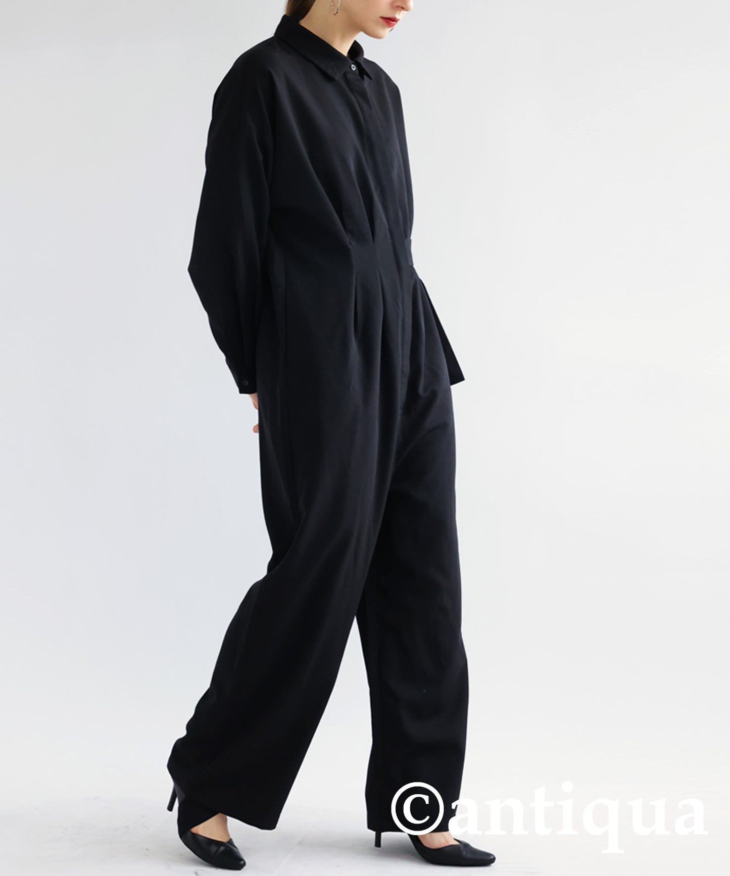 Asymmetry Design Jumpsuit Ladies