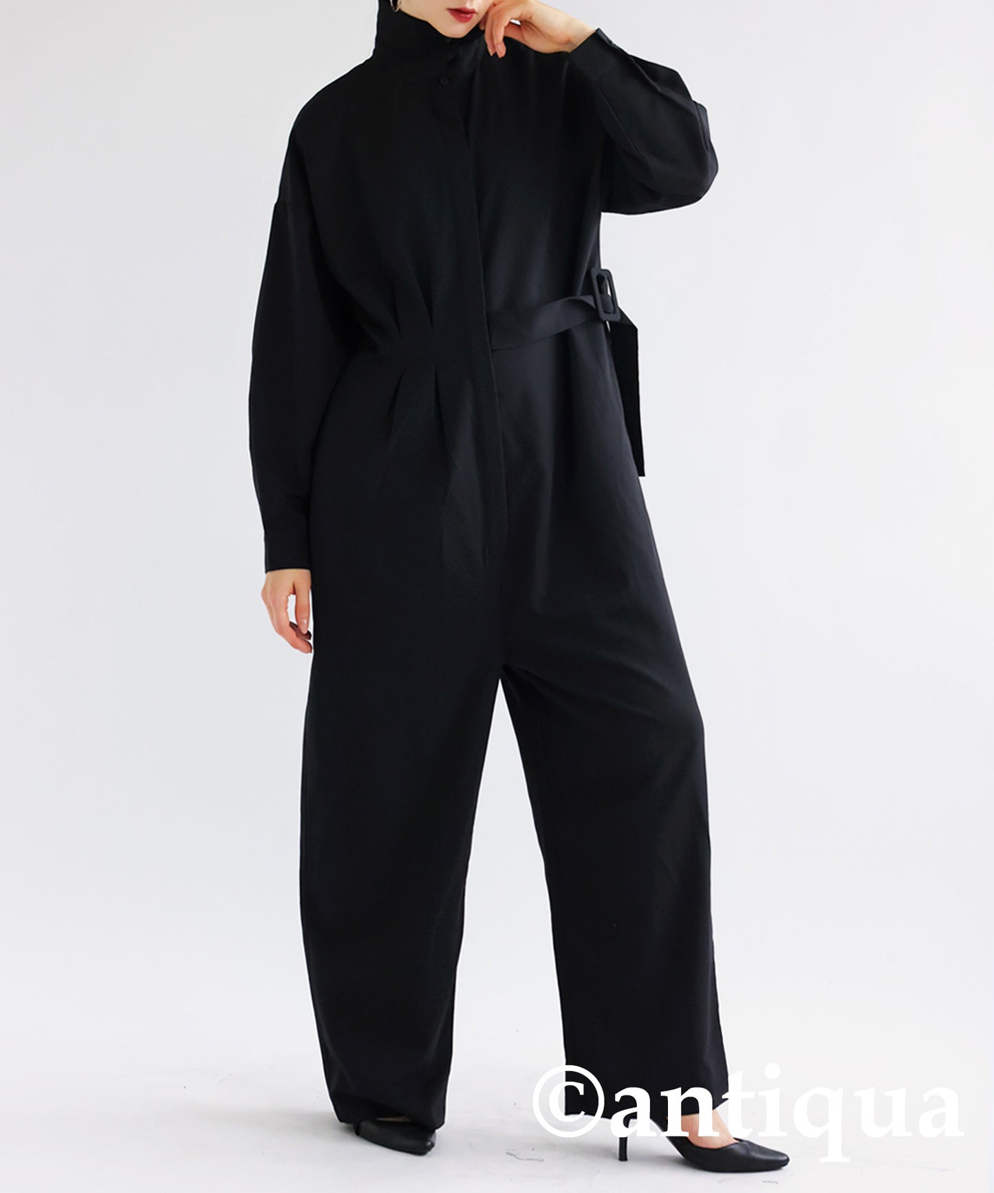 Asymmetry Design Jumpsuit Ladies