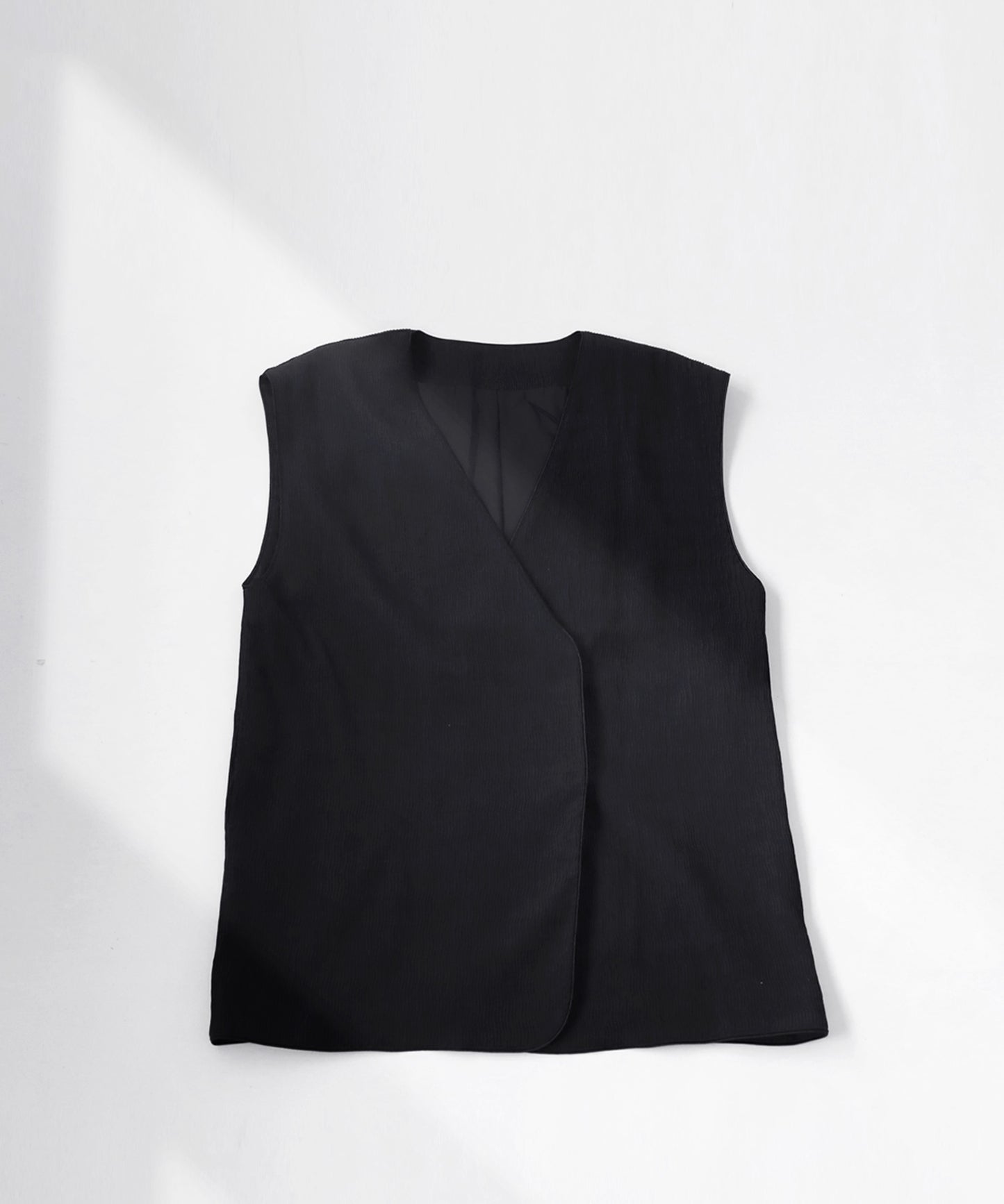 Vest in three-dimensional fabric Ladies