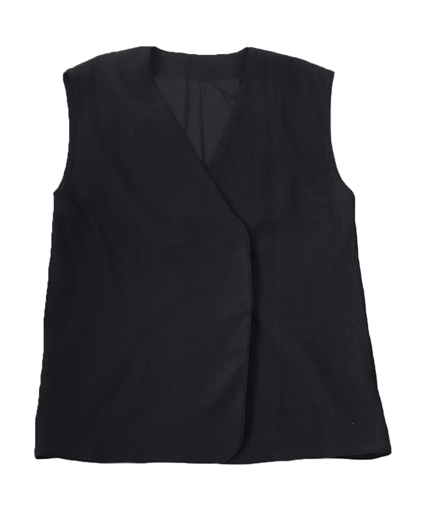 Vest in three-dimensional fabric Ladies