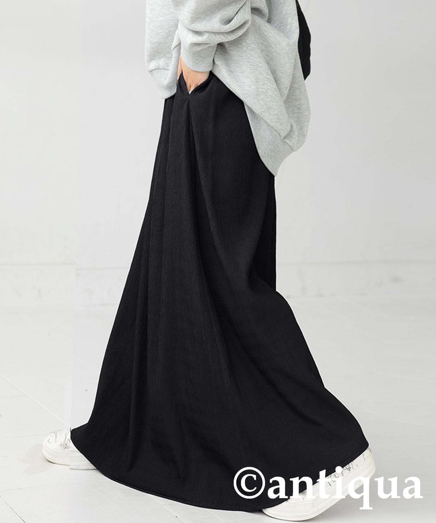 Line long skirt Ladies