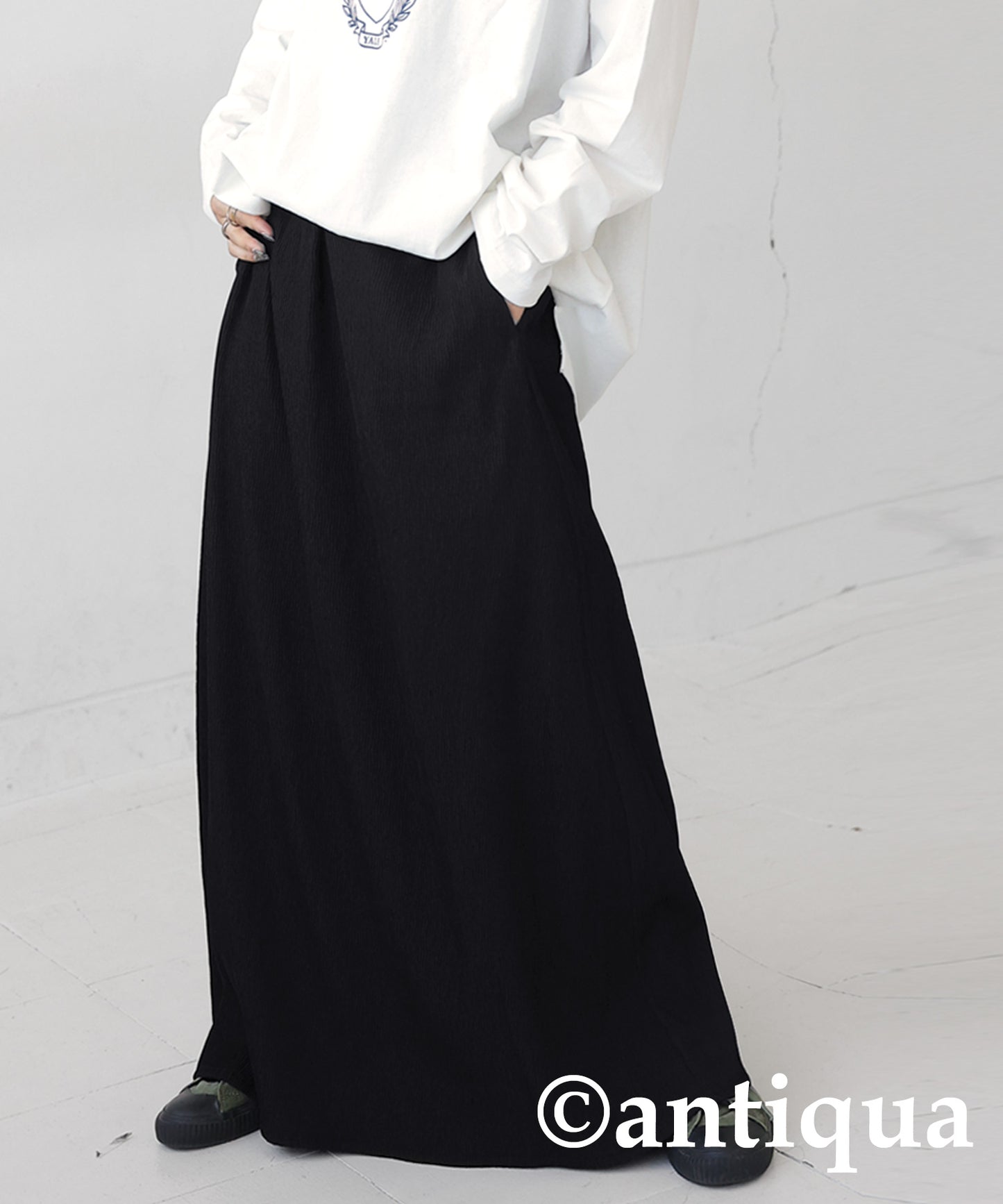 Line long skirt Ladies