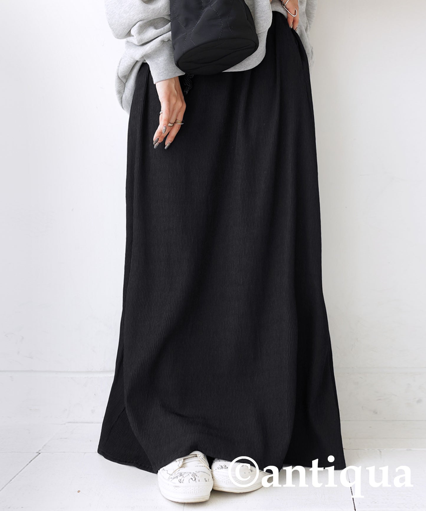 Line long skirt Ladies