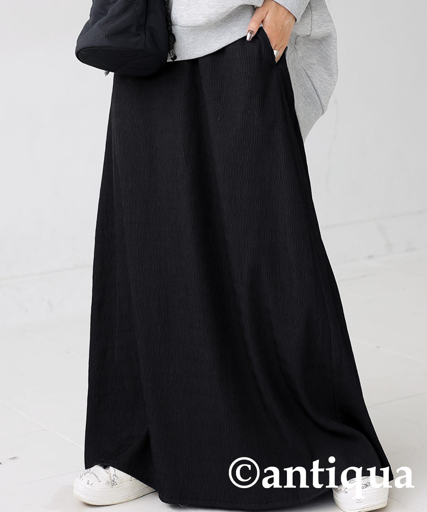 Line long skirt Ladies