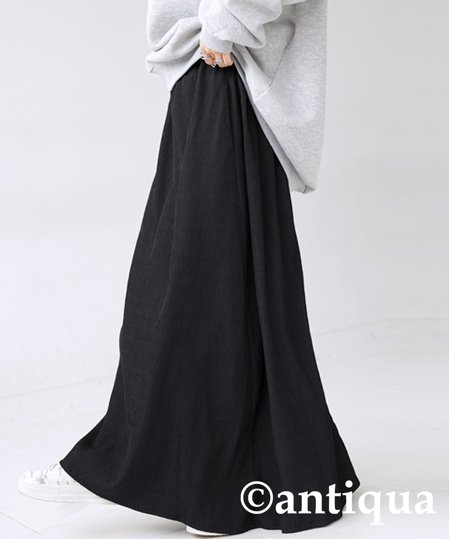 Line long skirt Ladies