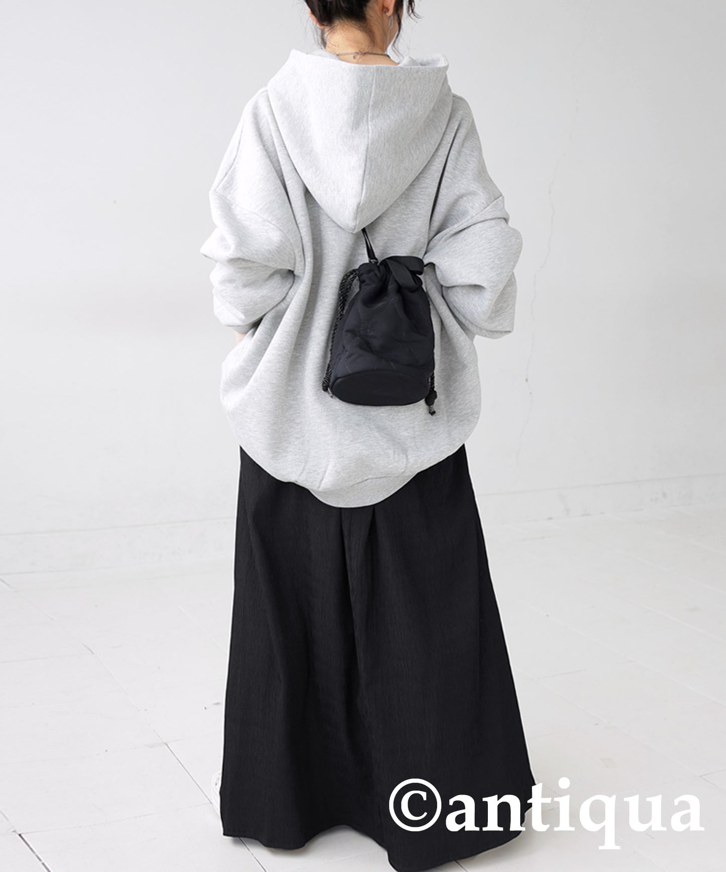 Line long skirt Ladies