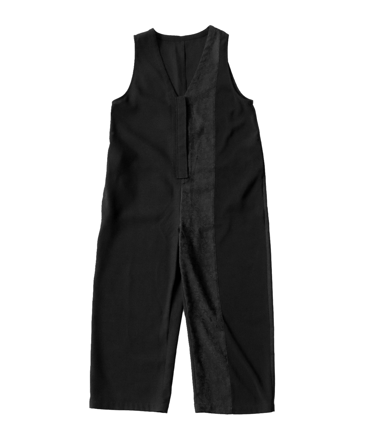 Jacquard fabric Overalls Ladies