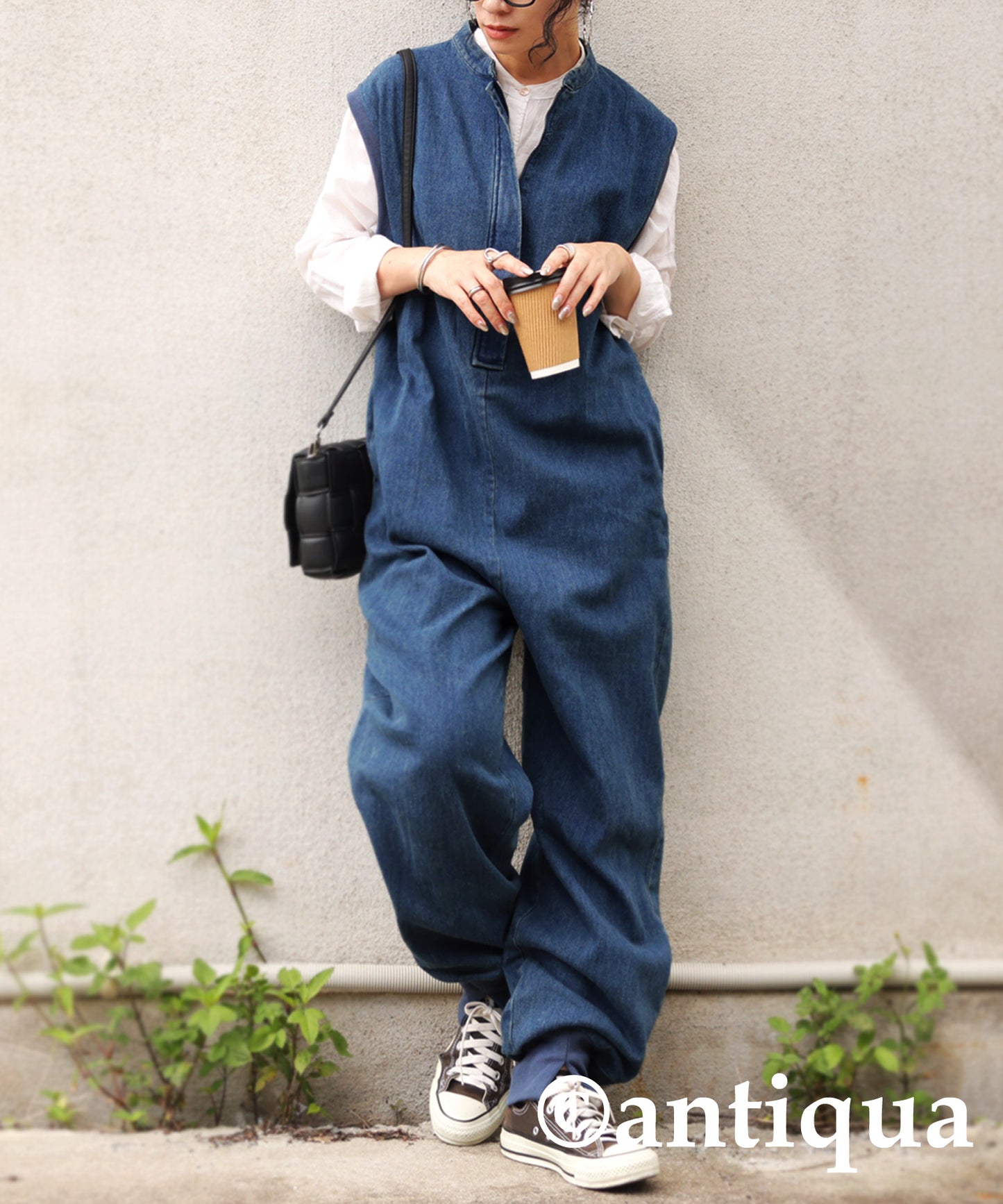 Denim Jumpsuit Ladies