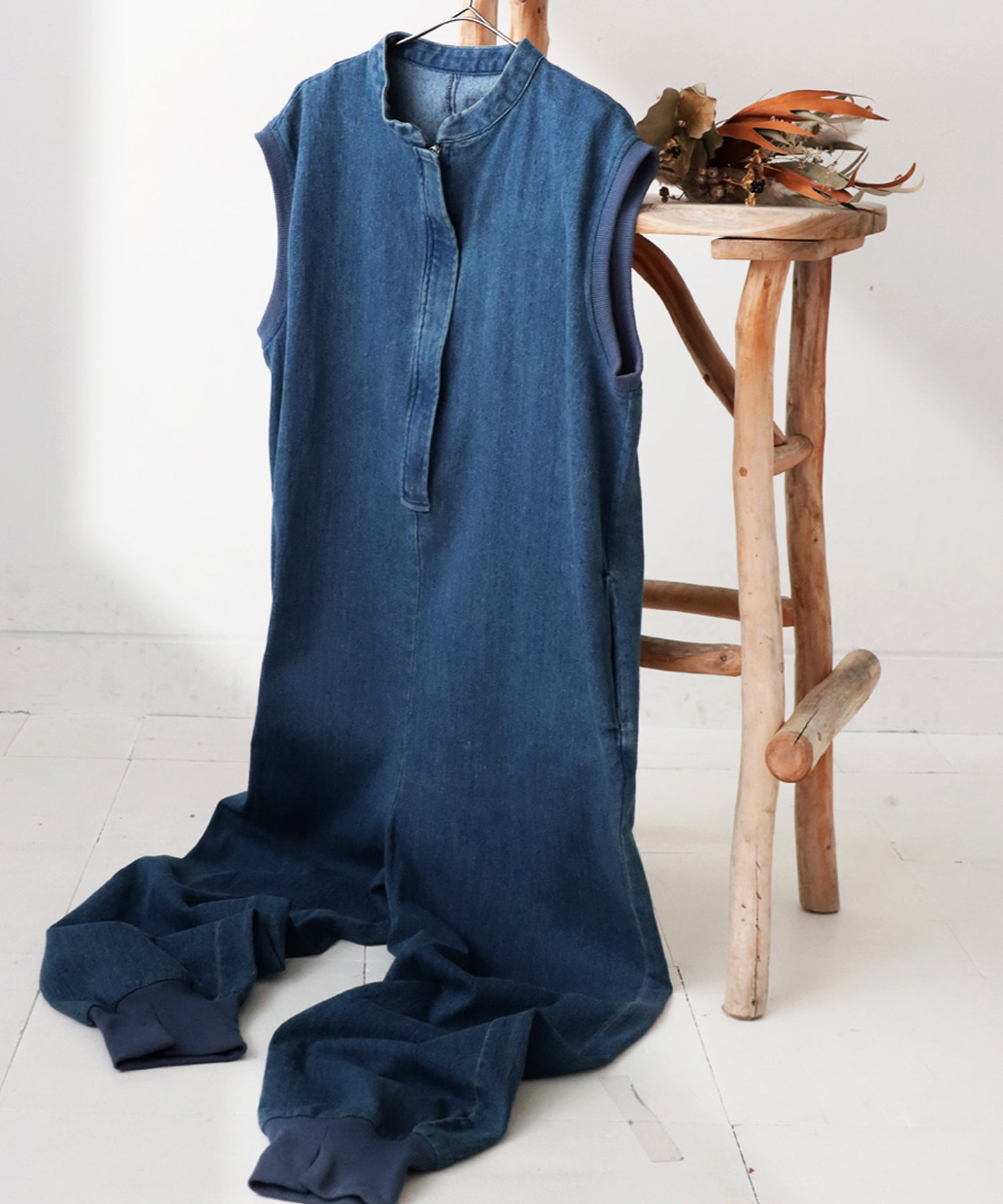 Denim Jumpsuit Ladies