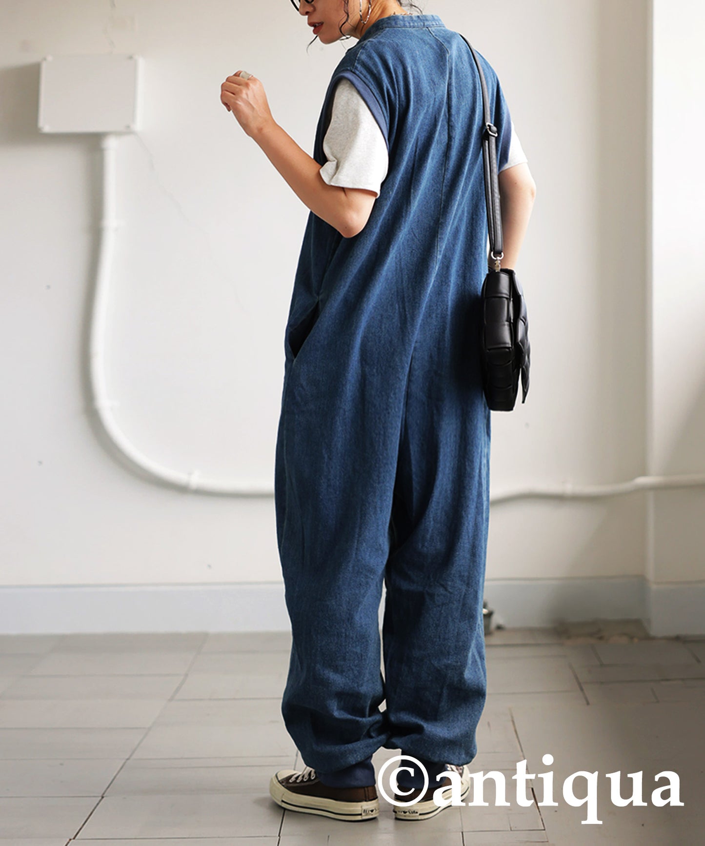 Denim Jumpsuit Ladies