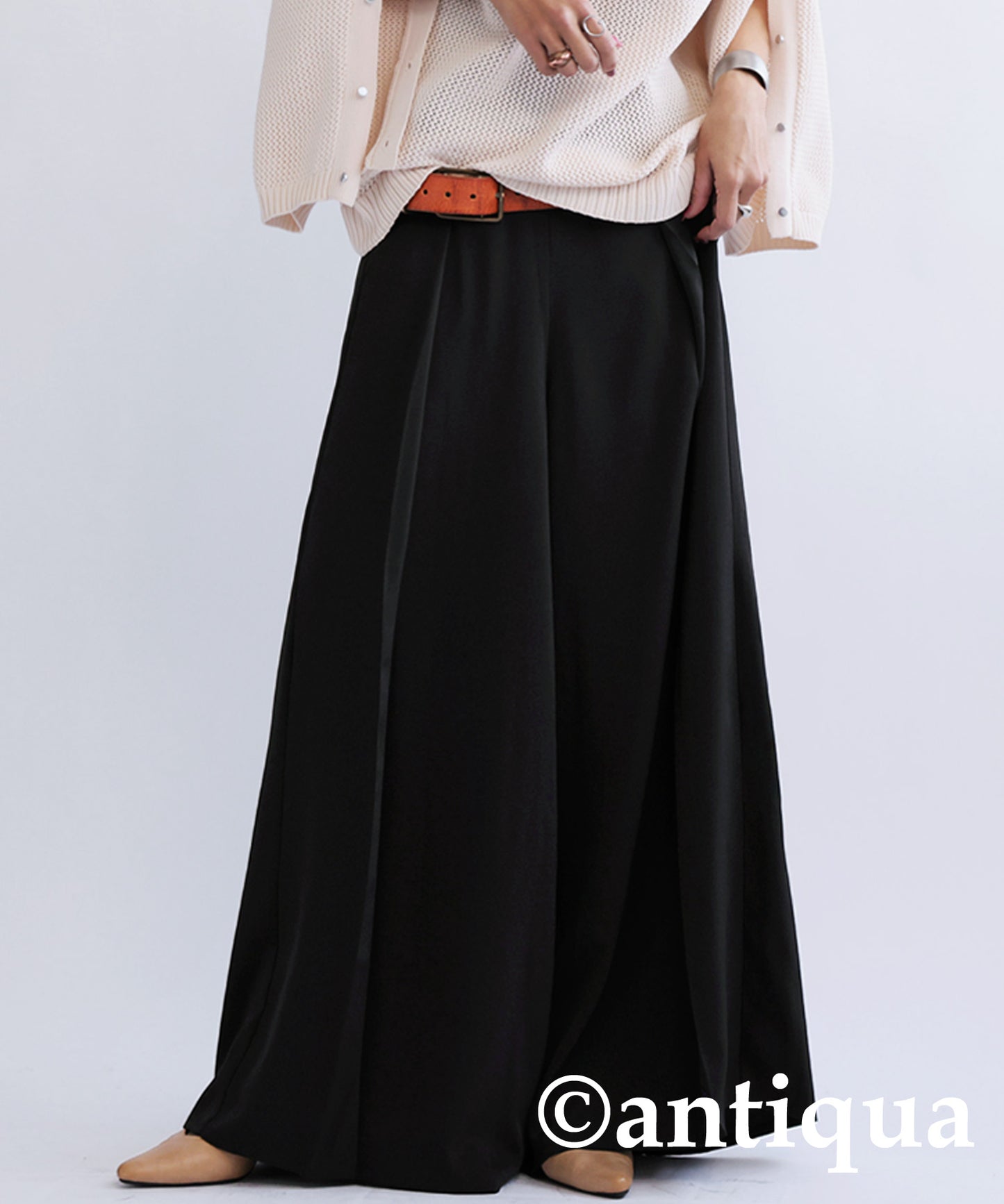 Tuckwide Pants Ladies