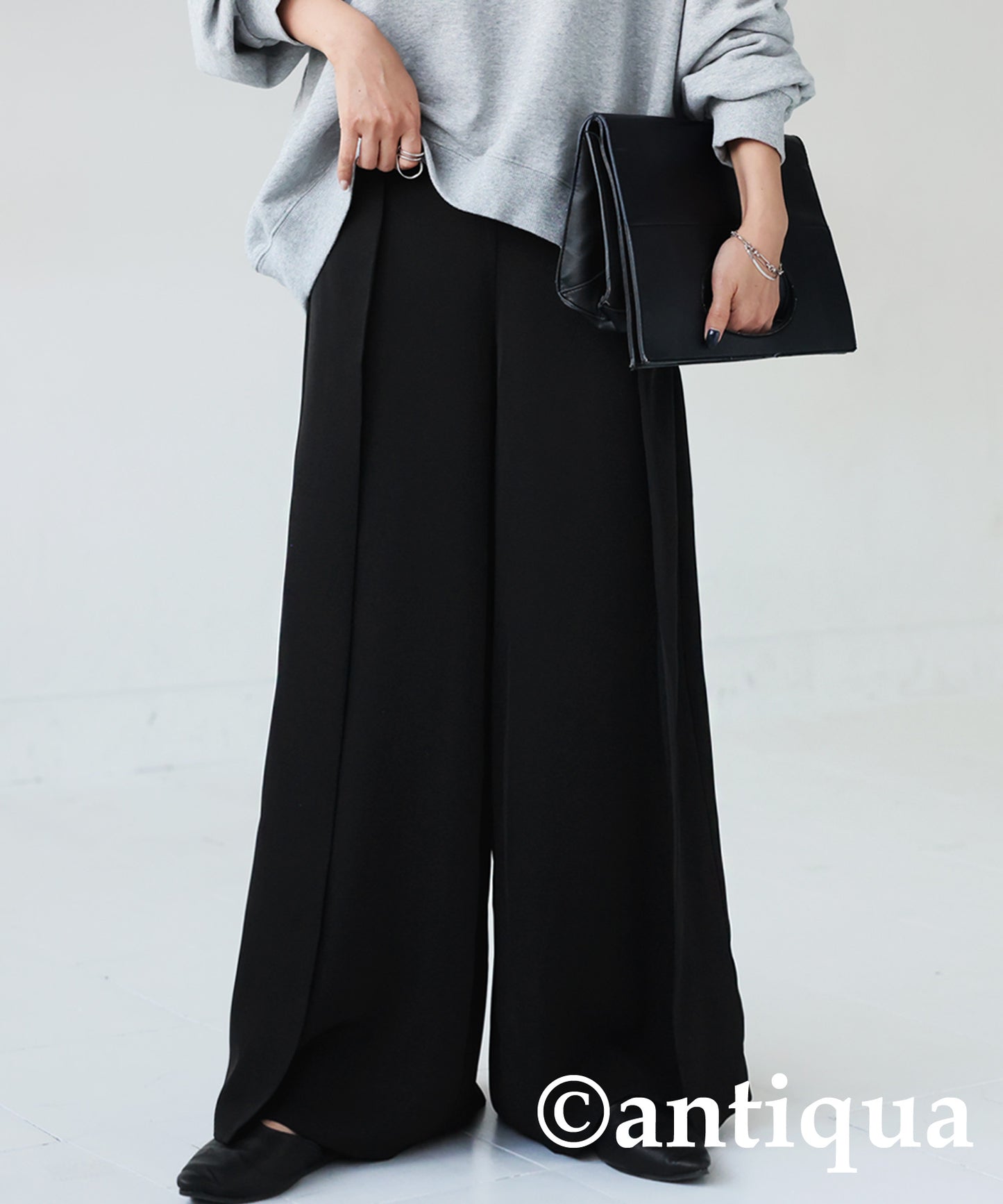 Tuckwide Pants Ladies