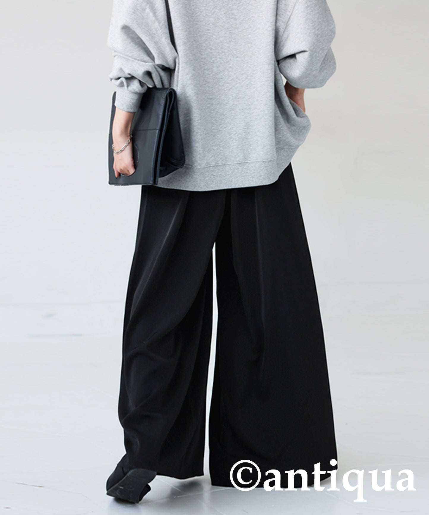 Tuckwide Pants Ladies