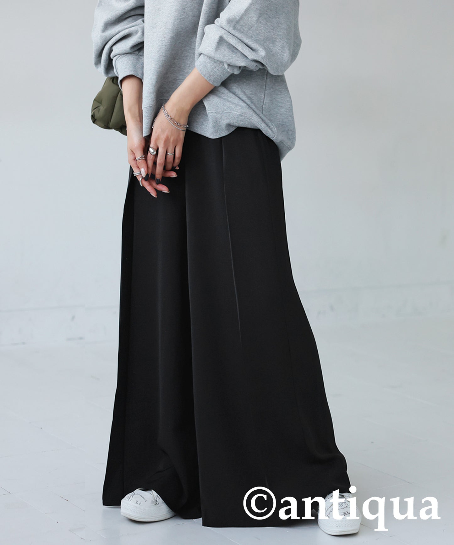 Tuckwide Pants Ladies