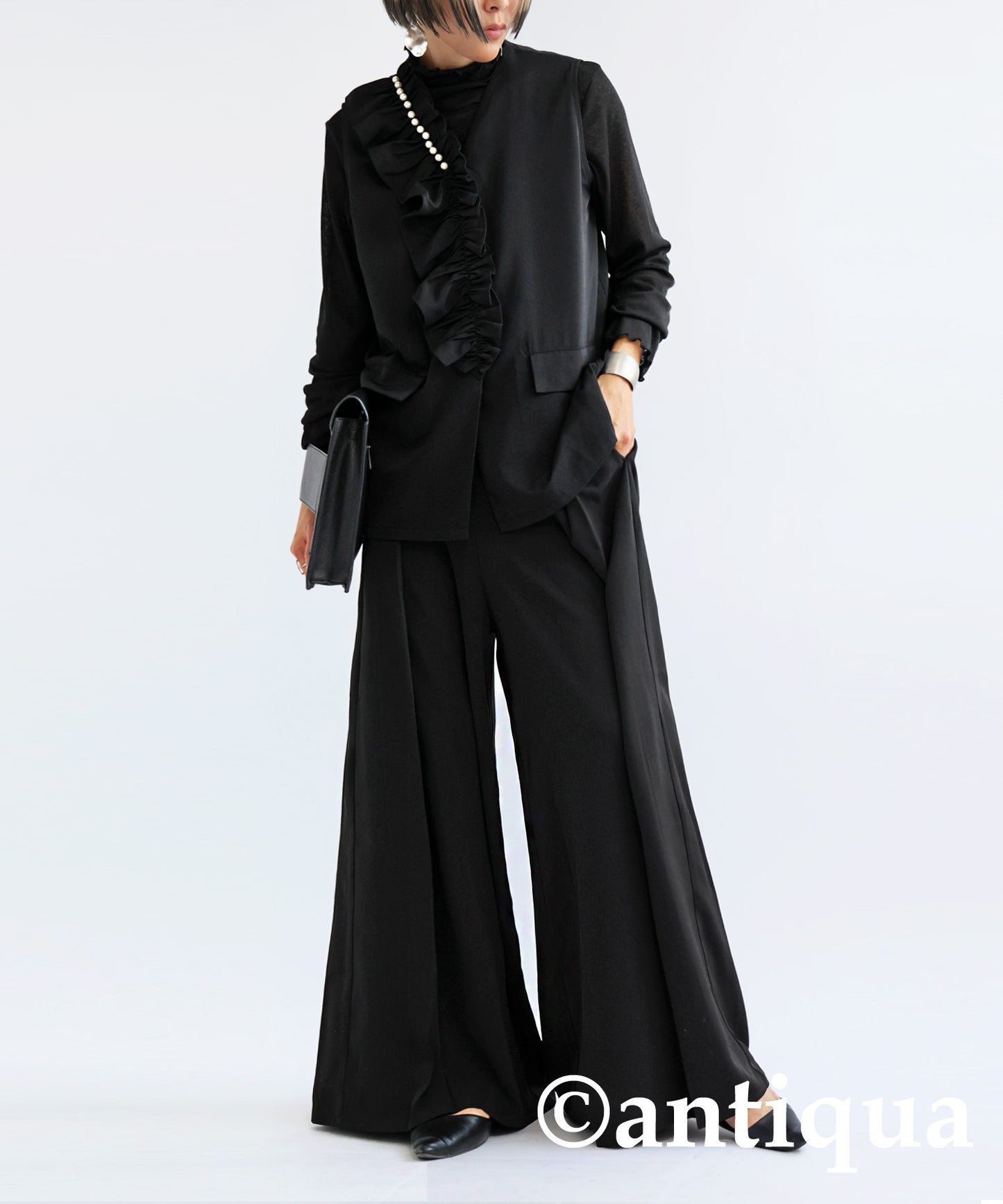 Tuckwide Pants Ladies